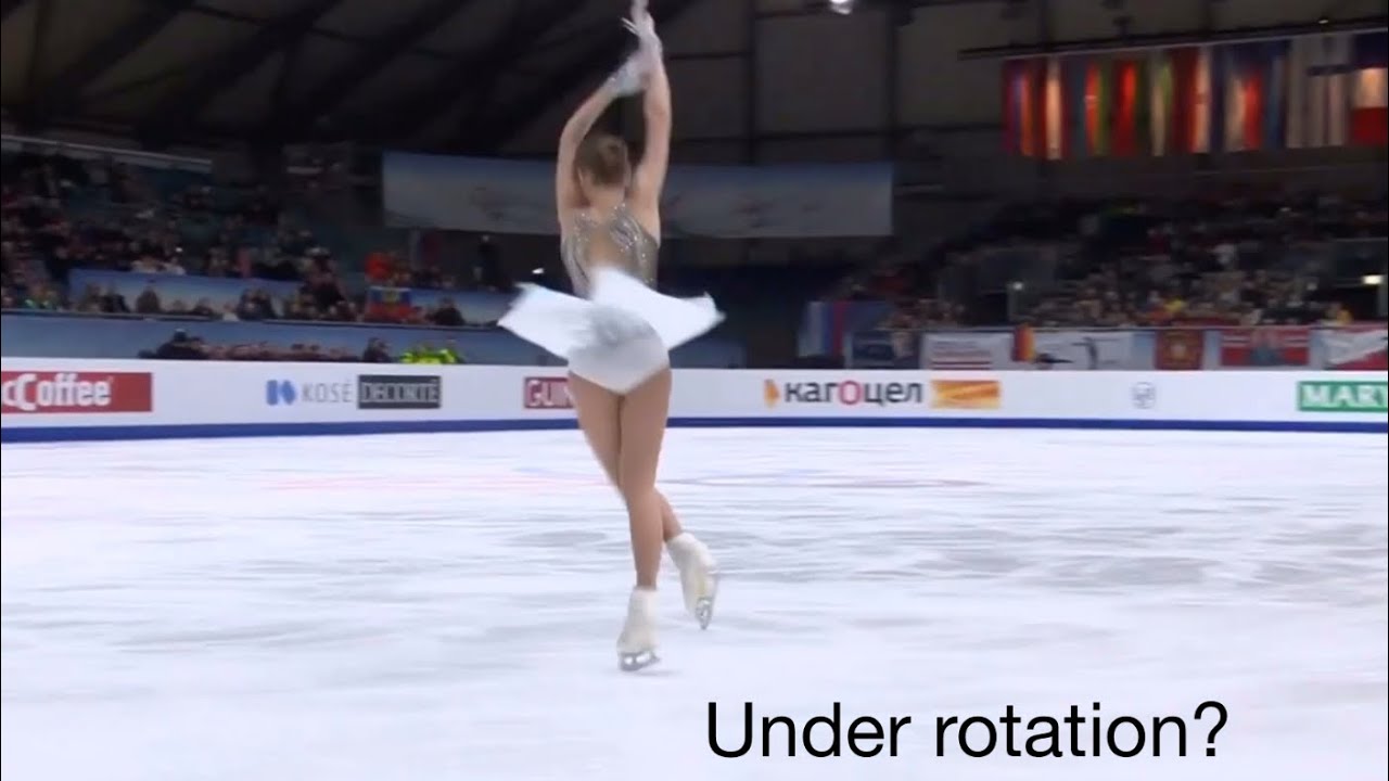Kostornaia, Shcherbakova, Trusova Jumps Scores And Analysis Europeans 2020 Short Program