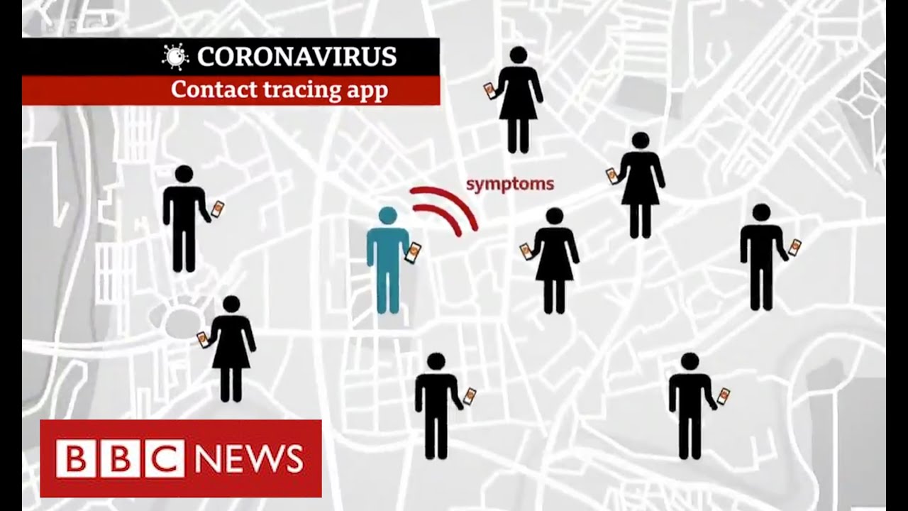 Coronavirus: trial of mobile app to track infections - BBC News
