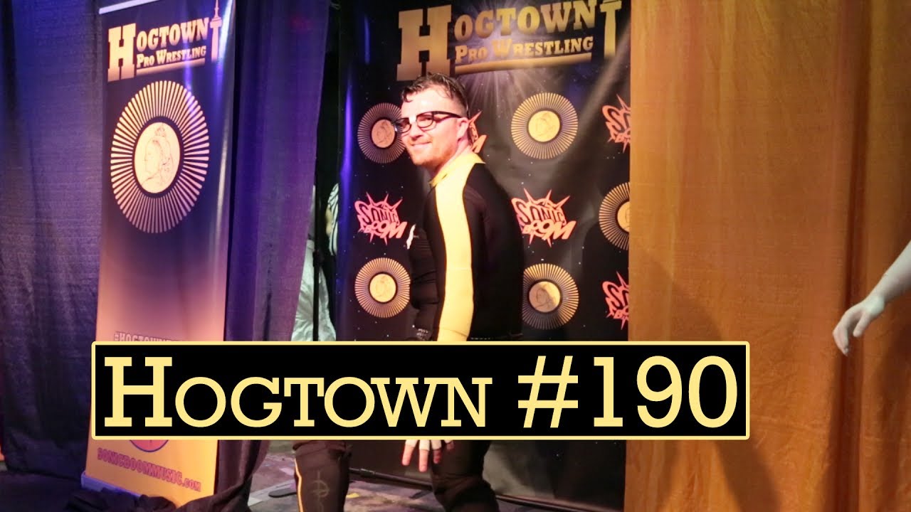 Hogtown Wrestling Showcase #190- Penultimate Pankration