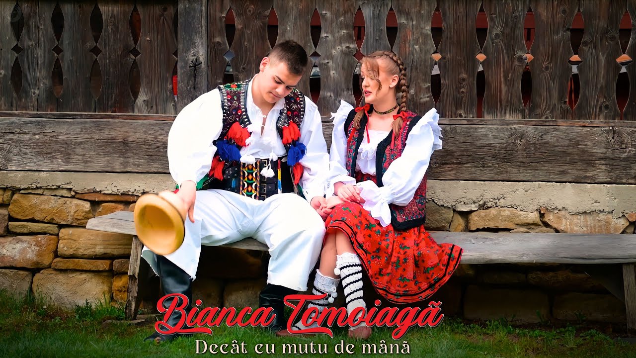Bianca Tomoiagă - Decât cu mutu de mână (Videoclip Oficial)