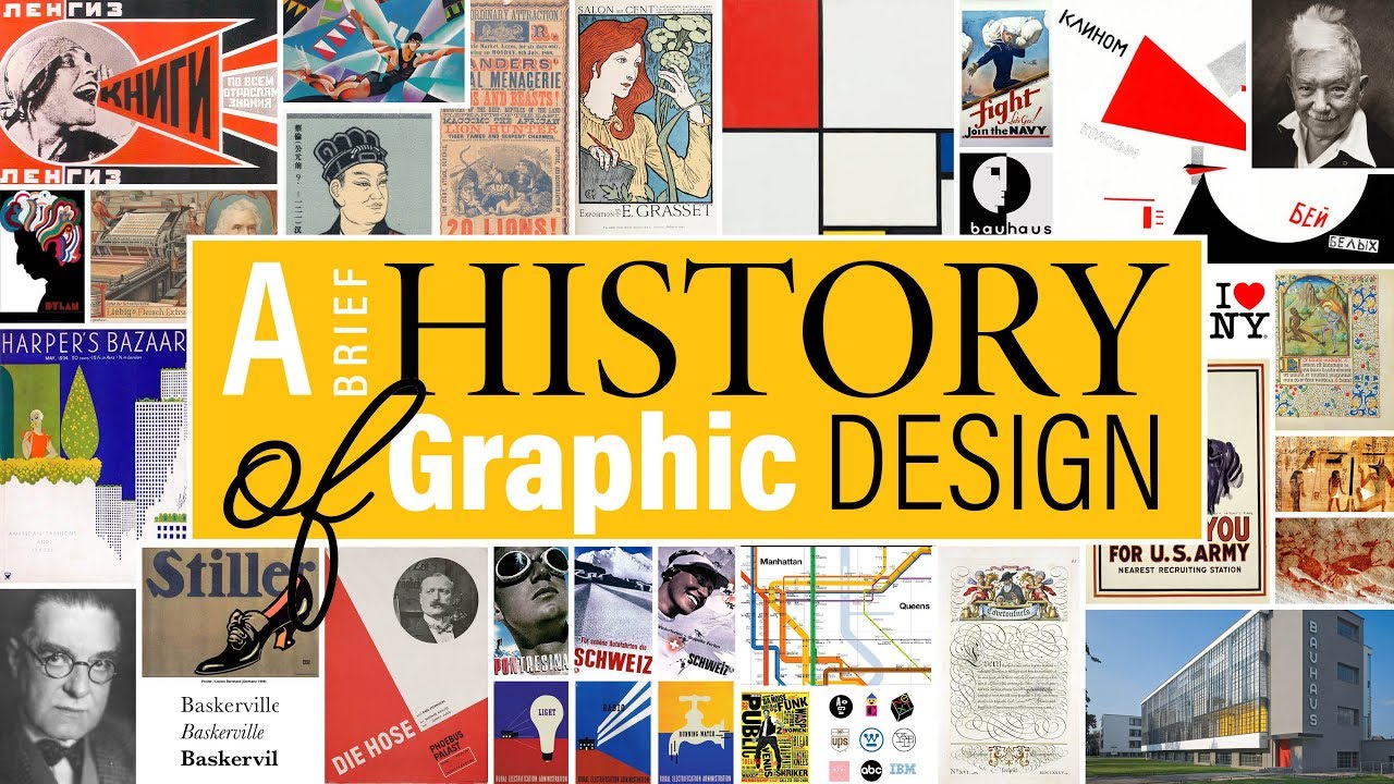 A Brief History of Graphic Design