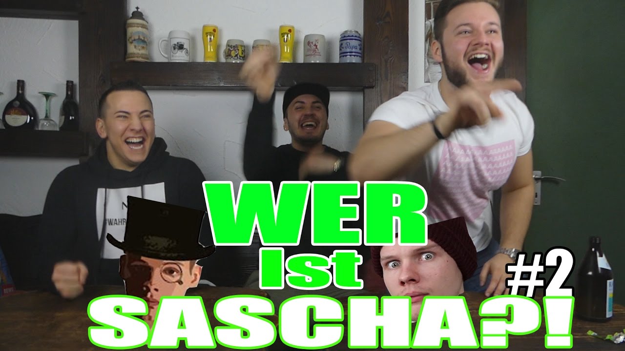 WER IST SASCHA? #2 | MIT INSCOPE21 und BARID
