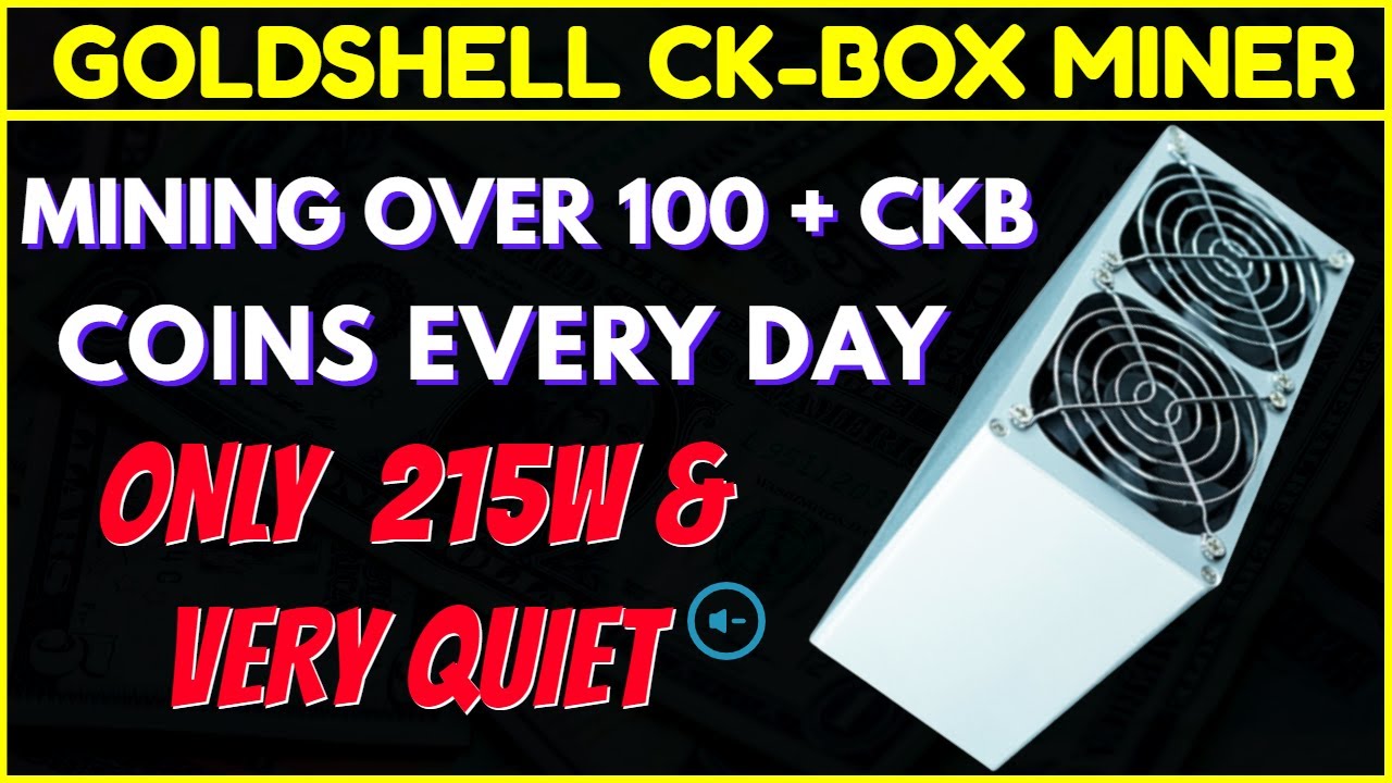 ✅  CK BOX MINER REVIEW | Mine Nervos ($CKB) With This Mini ASIC Miner !