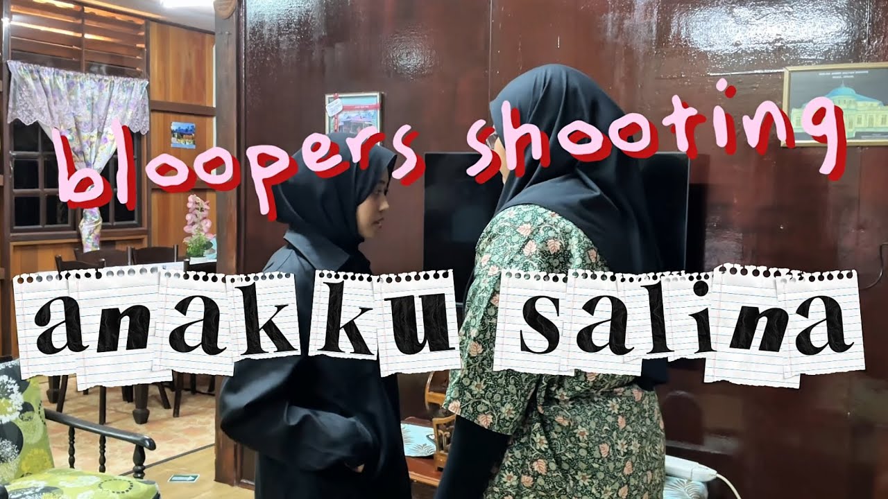 bts pementasan anakku salina 🤫