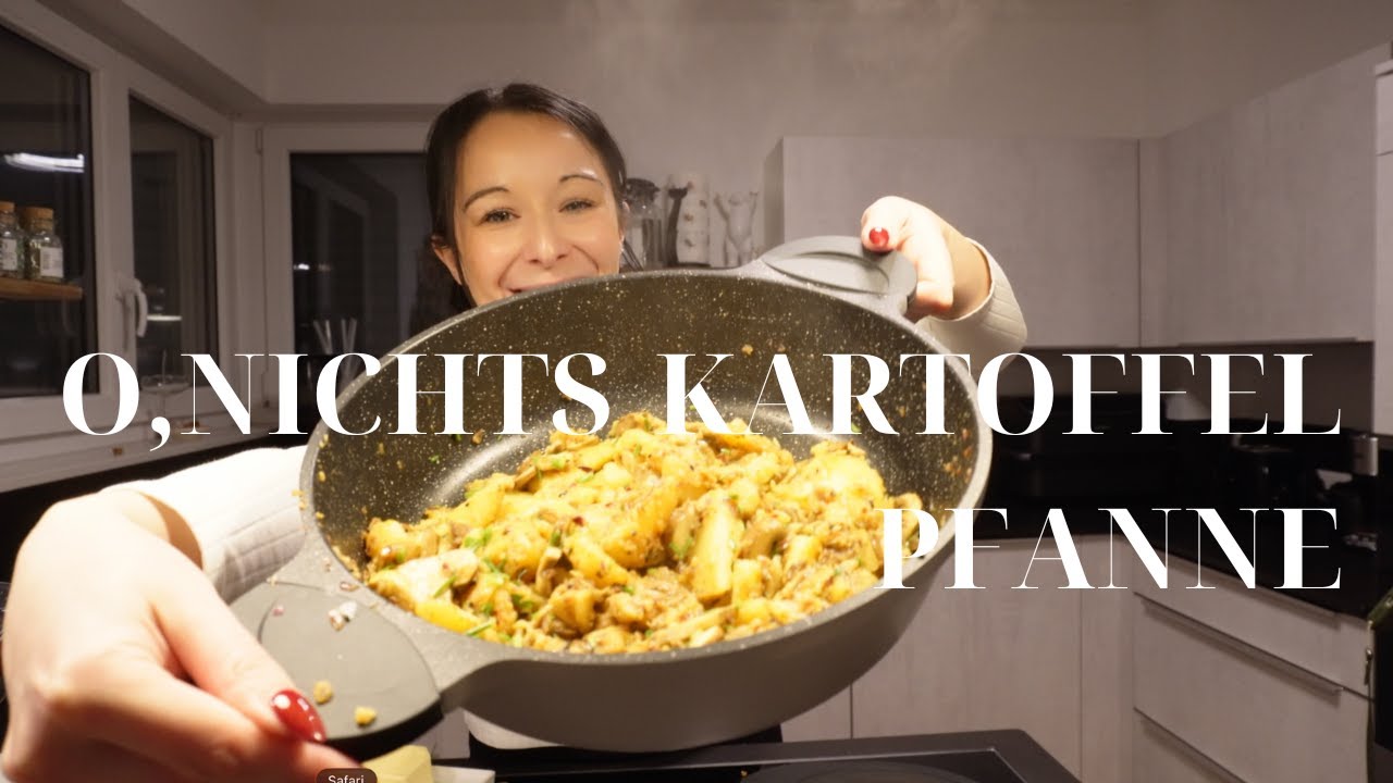 Wenn du Kartoffeln & Pilze da hast ➡️ bitte genau das machen