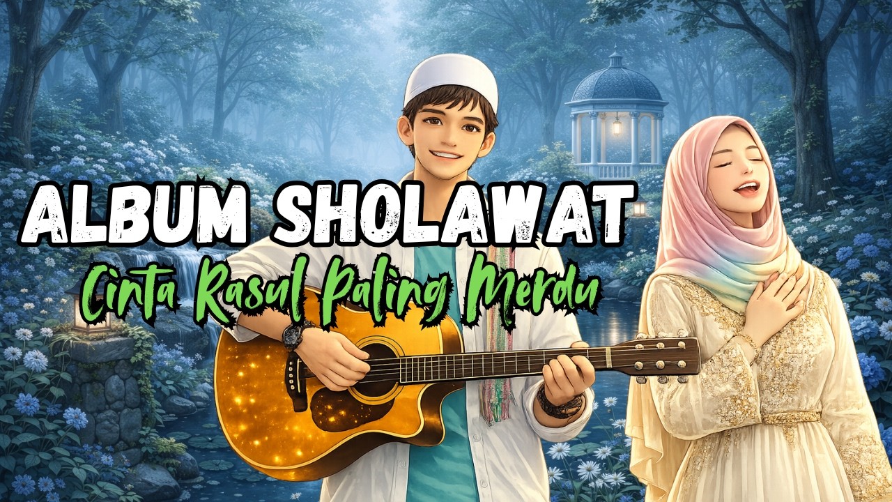 Album Sholawat Terindah 🌙 Sholawat Cinta Rasul Paling Merdu