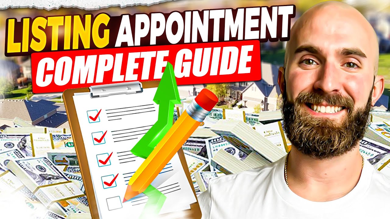 How to CRUSH a Listing Presentation: Prep and Appointment