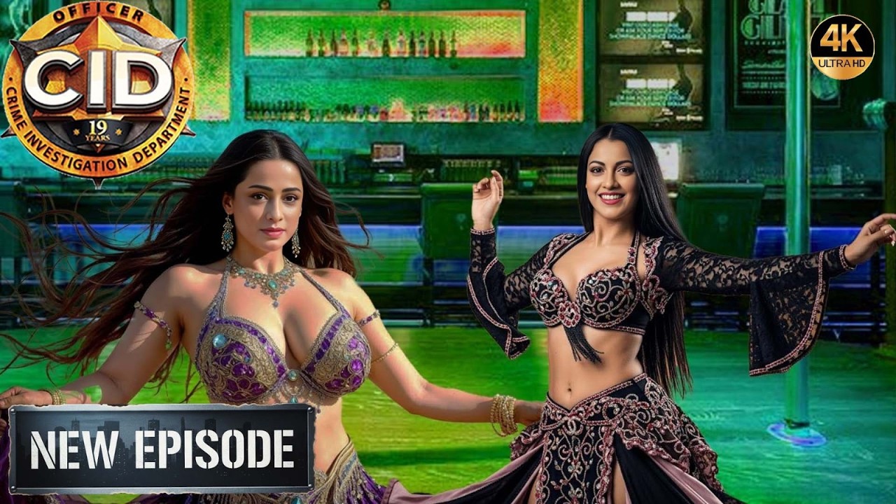 Bar Dancer बनकर Gangster की पार्टी में शामिल हुईं Shreya और Purvi | True Crime|CID New Episodes 2026