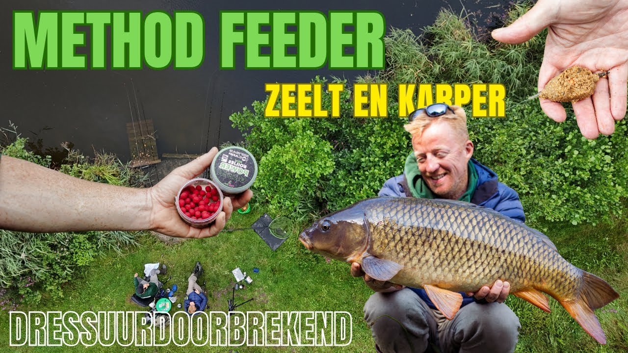 Makkelijk Method Feeder Vissen – Zo vang je Zeelt & Karper met Mini Boilies!