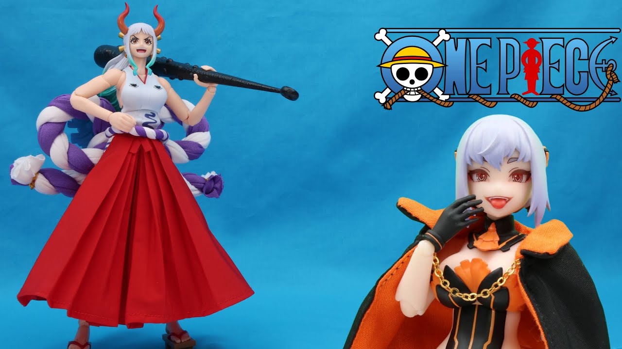 One Piece Figuarts Yamato upgraded Action Figure Review