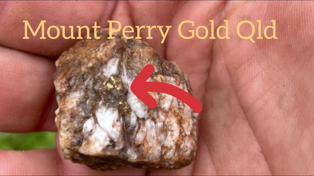 There's Gold At Mount Perry Qld