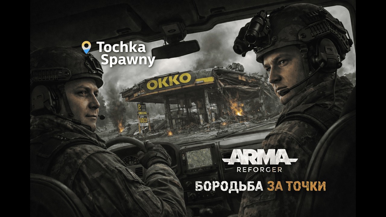 Кайфуєм в Arma Reforger Conflict in Europe #4