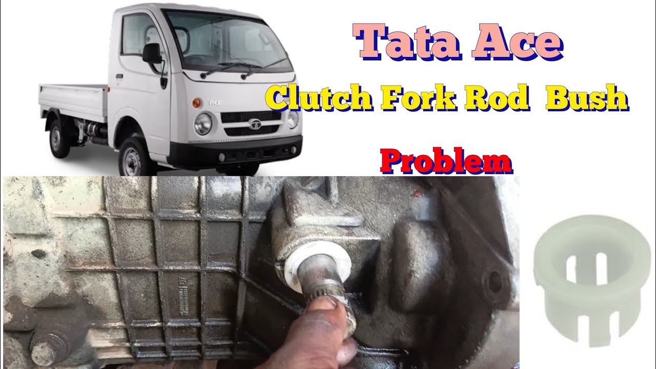 Tata Ace | Fork Rod Bush| | Problem | | Replacement |Compliant|Gear Stuck | @starautogarage-trichy