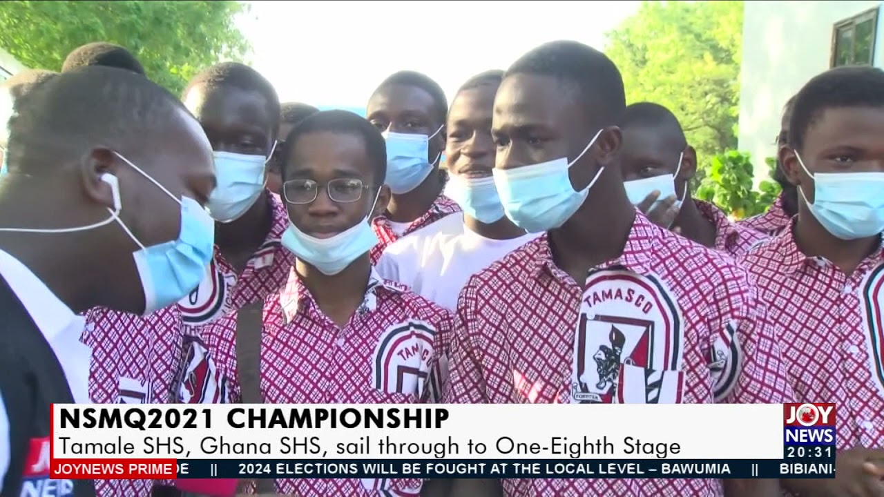NSMQ2021 Championship: Tamale SHS, Ghana SHS, sail through to One Eighth Stage (29-10-21)