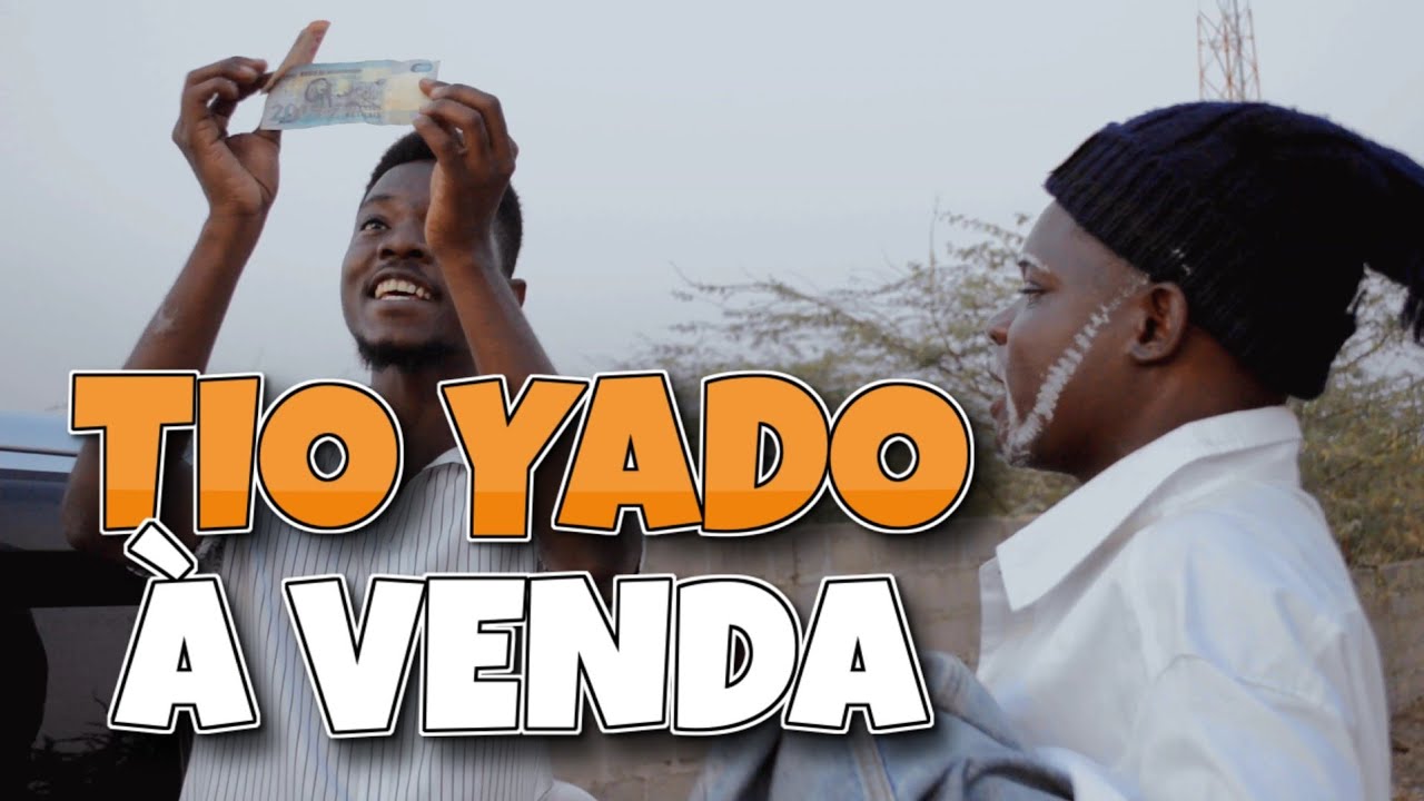 NEGRO REAL ESTÁ VENDER TIO YADO