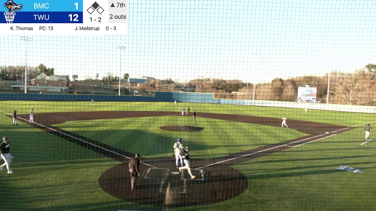 Baseball vs. Blue Mountain
