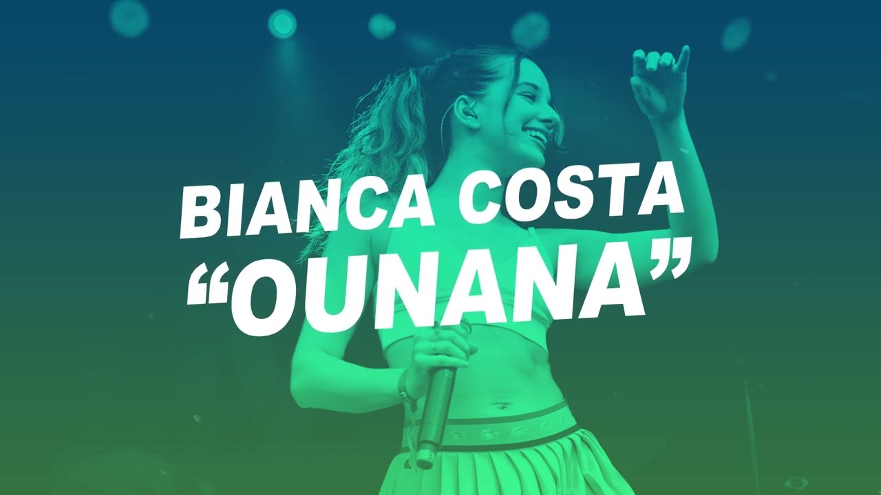 Bianca Costa - Ounana (Paroles - Lyrics Video)