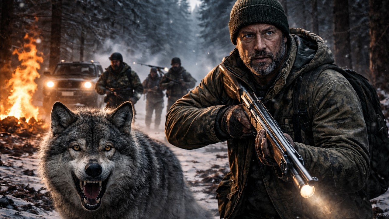 Лесник приютил волка — и оказался в смертельной войне с браконьерами