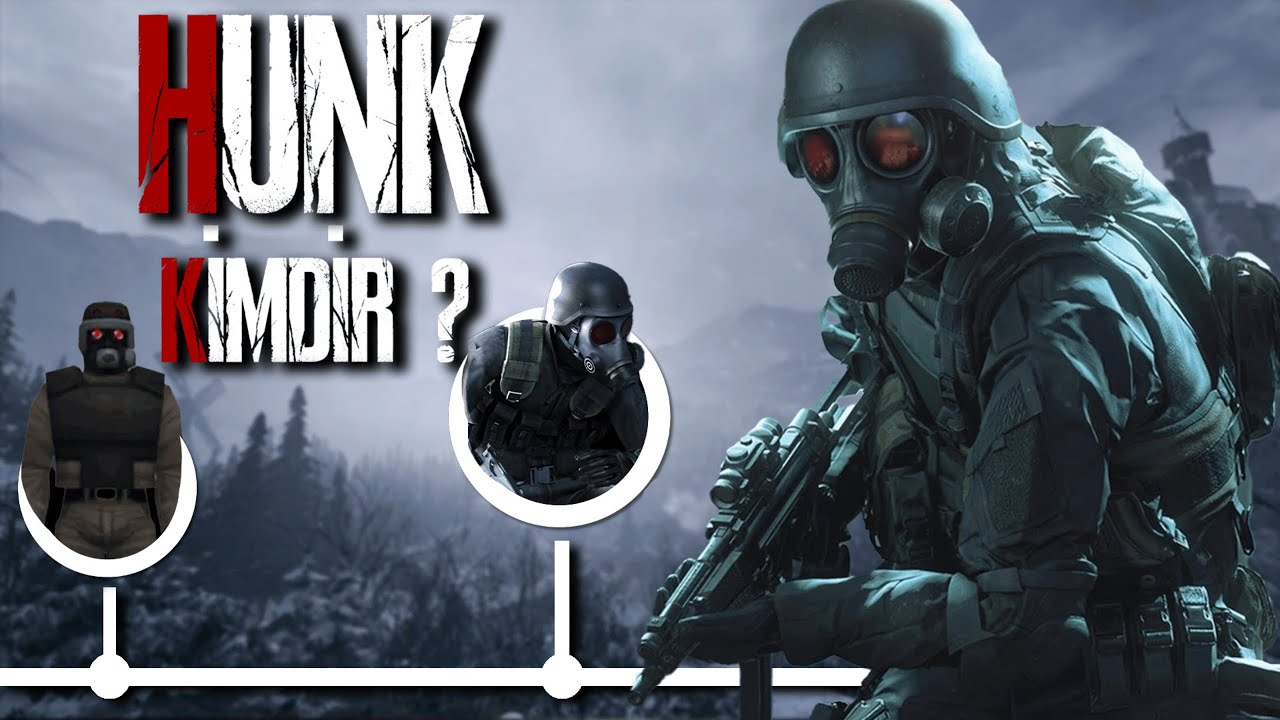 Resident Evil’ın Maskeli Ölüm Makinesi: HUNK’ın Tüm Hikayesi!