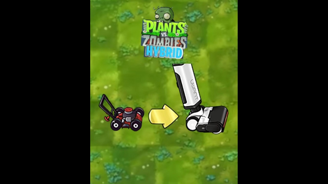 NEW SKIN FOR MOWER - PVZ HYBRID UPDATE 3.8 