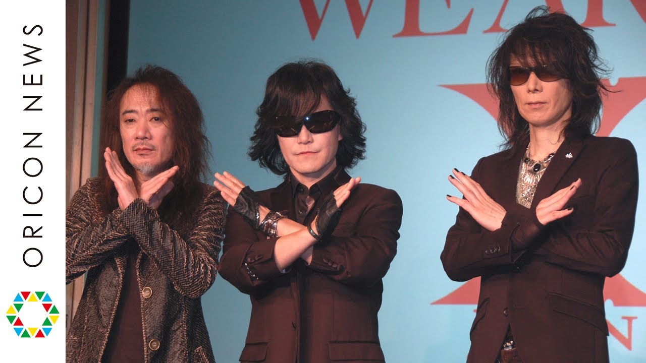 X JAPAN、日本公演「決行」　YOSHIKIはピアノのみで参加 　X JAPAN 日本公演 決行発表 緊急記者会見