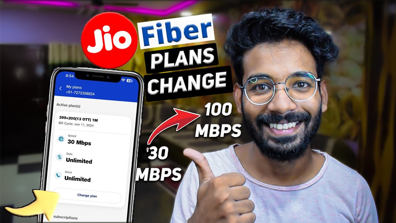 How to Change JioFiber Plans Online | Jio Fiber Plan kaise change karein | JIOFiber Prepaid Postpaid
