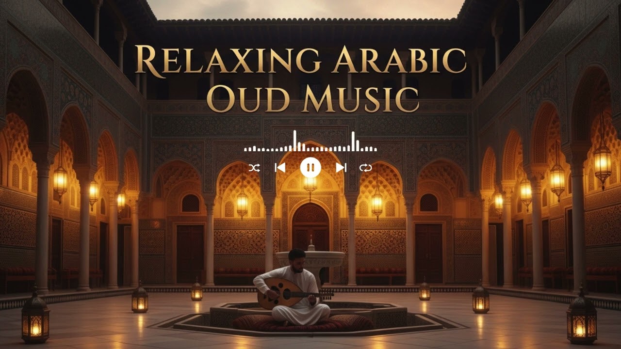 Soft Oud Music for Sleep & Night Relaxation | Arabic Calm Instrumental