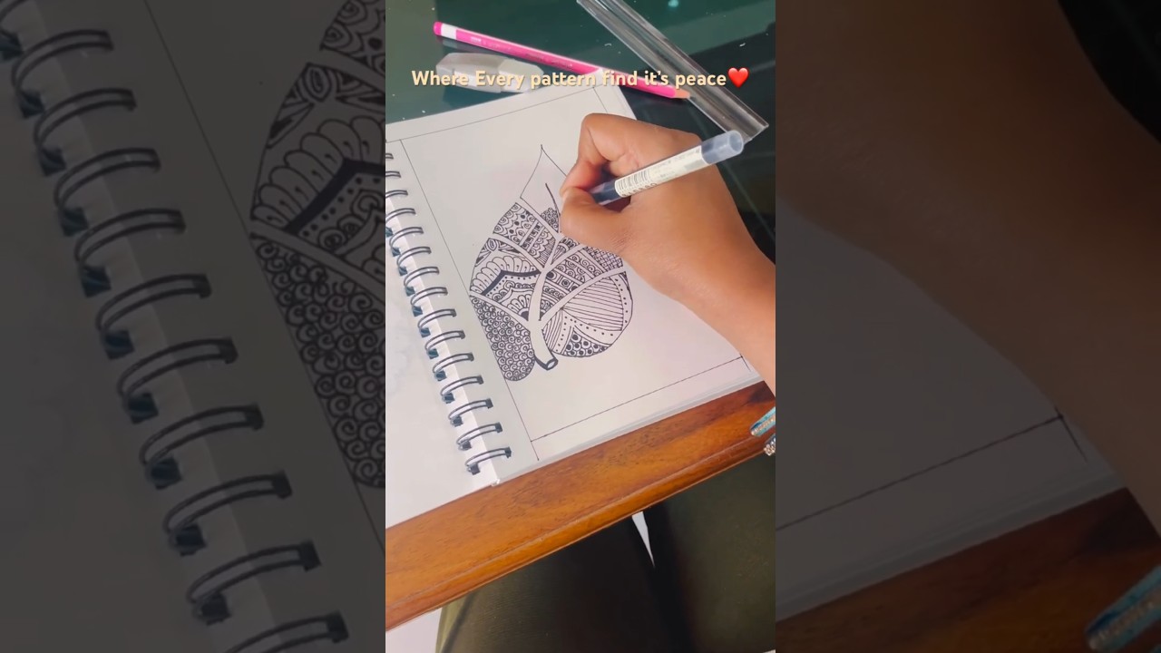 Easy Mandala Design for Beginners ✏️