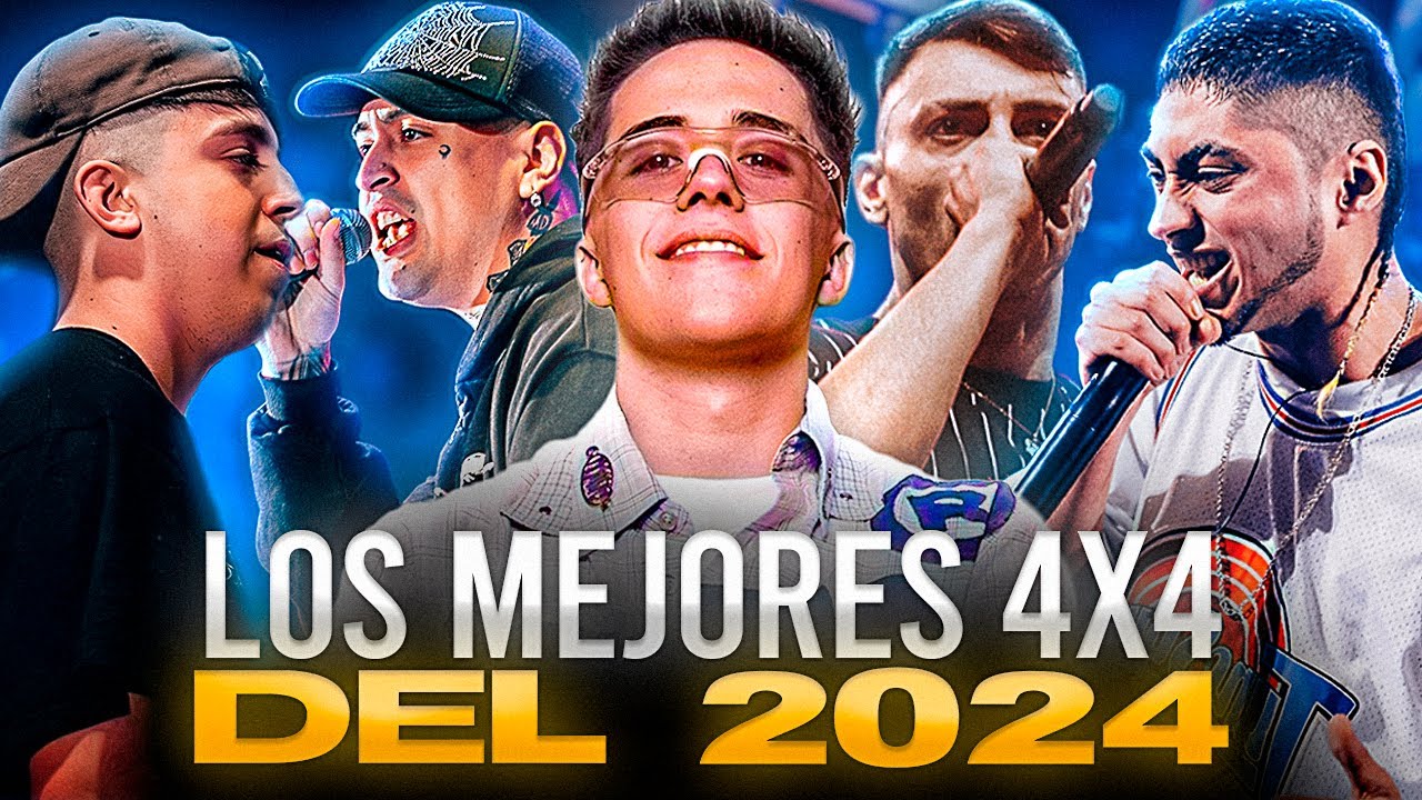 GAZIR reacciona a LOS MEJORES 4X4 del 2024 🔥