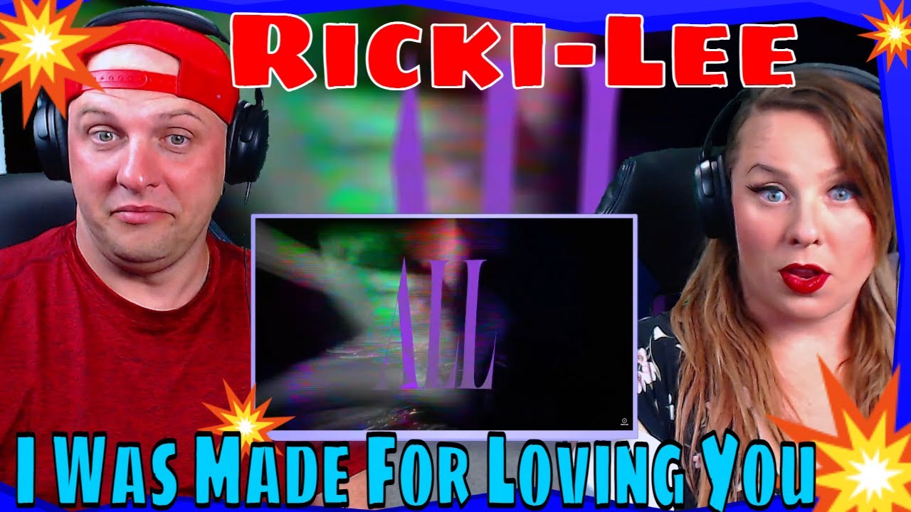 Reaction To Ricki-Lee - I Was Made For Loving You (Lyric Video) THE WOLF HUNTERZ REACTIONS