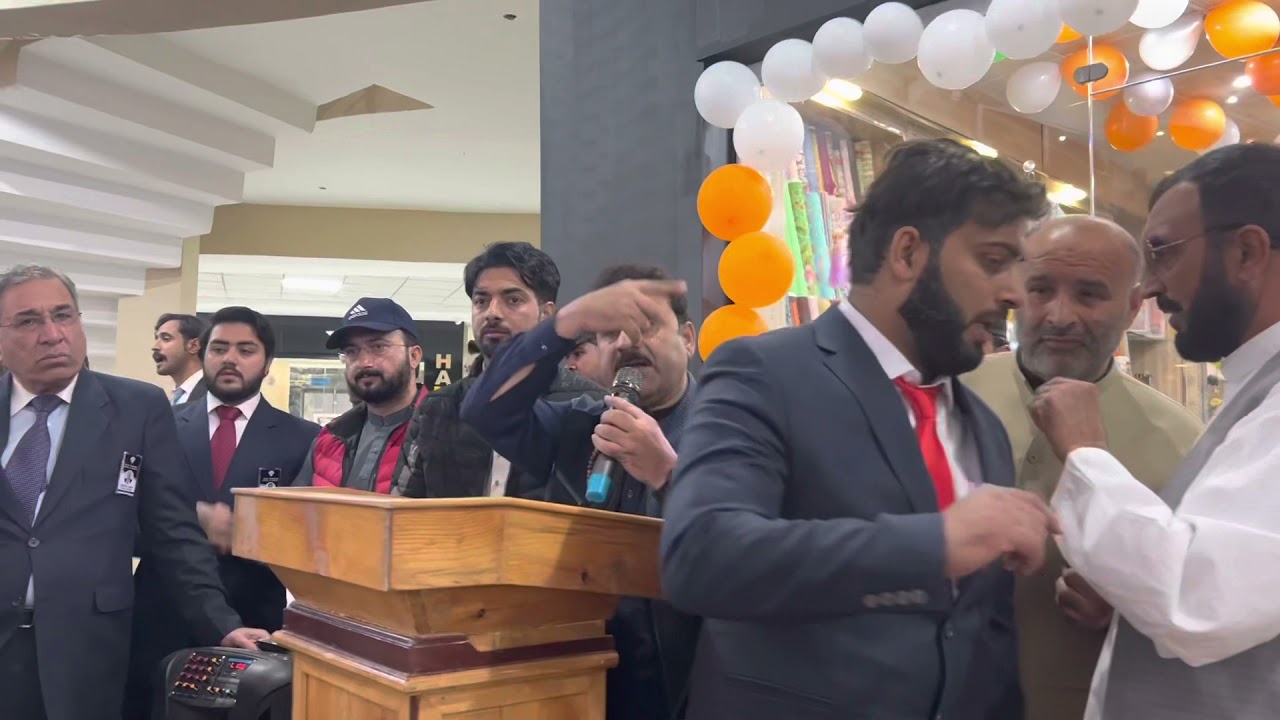 Swat shopping mall | grand Opening Ceremony
