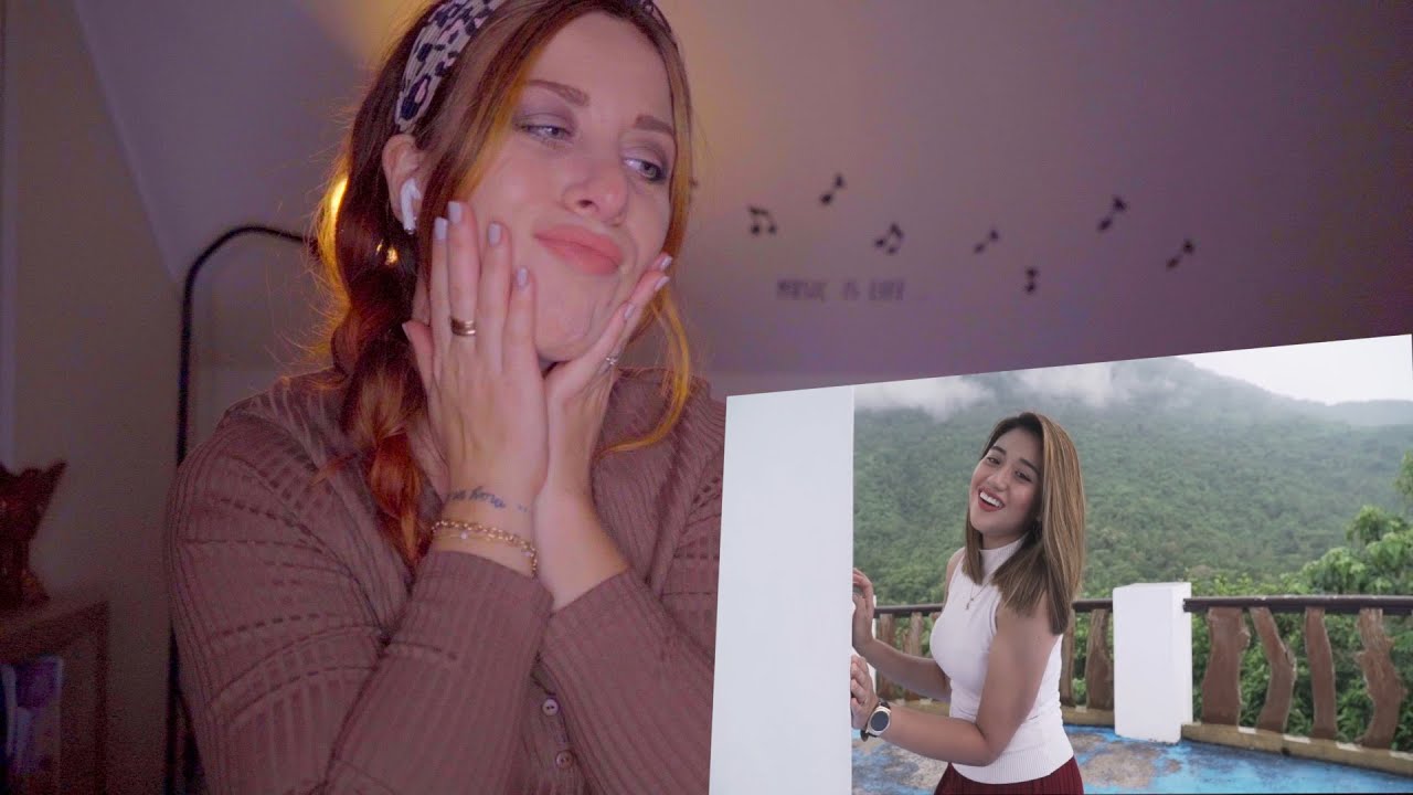 Singer Reacts To Morissette Amon - Moon River / Usahay