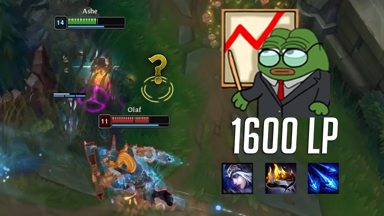 RATIRL gets to 1600LP with LETHALITY ASHE