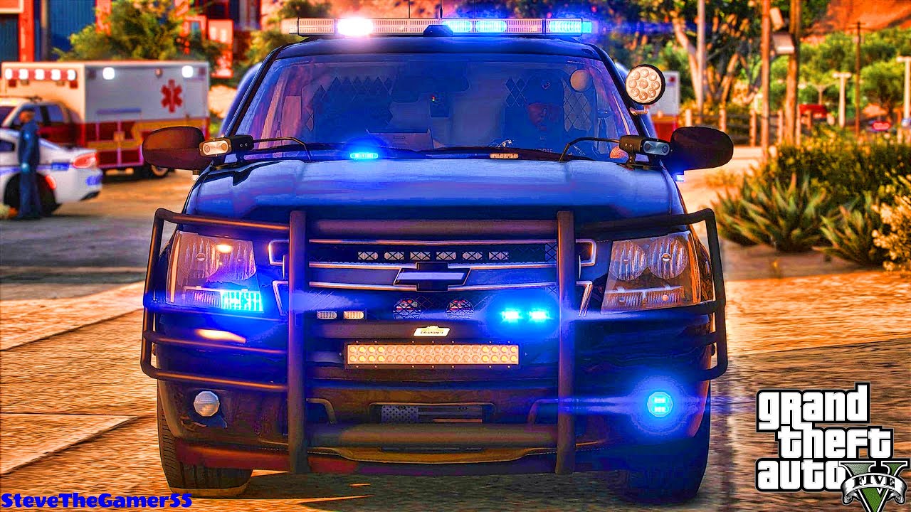 Sheriff Patrol|| GTA 5 Mod Lspdfr|| #lspdfr #stevethegamer55