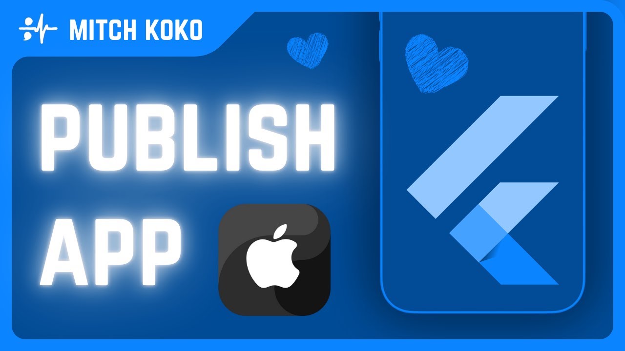 📱 Publish to App Store &bull; Flutter Tutorial