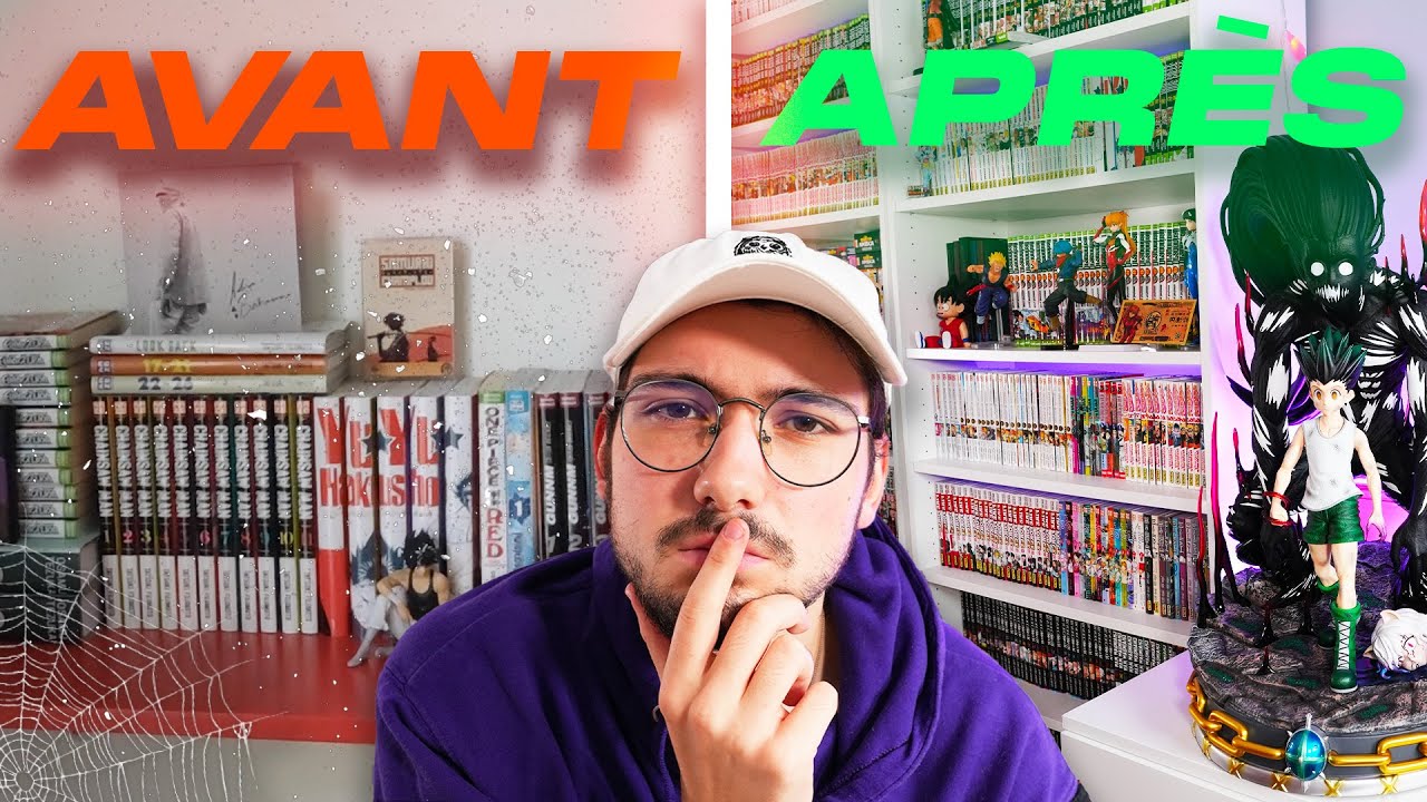 LE GUIDE POUR TRANSFORMER TA MANGATHÈQUE 🤔