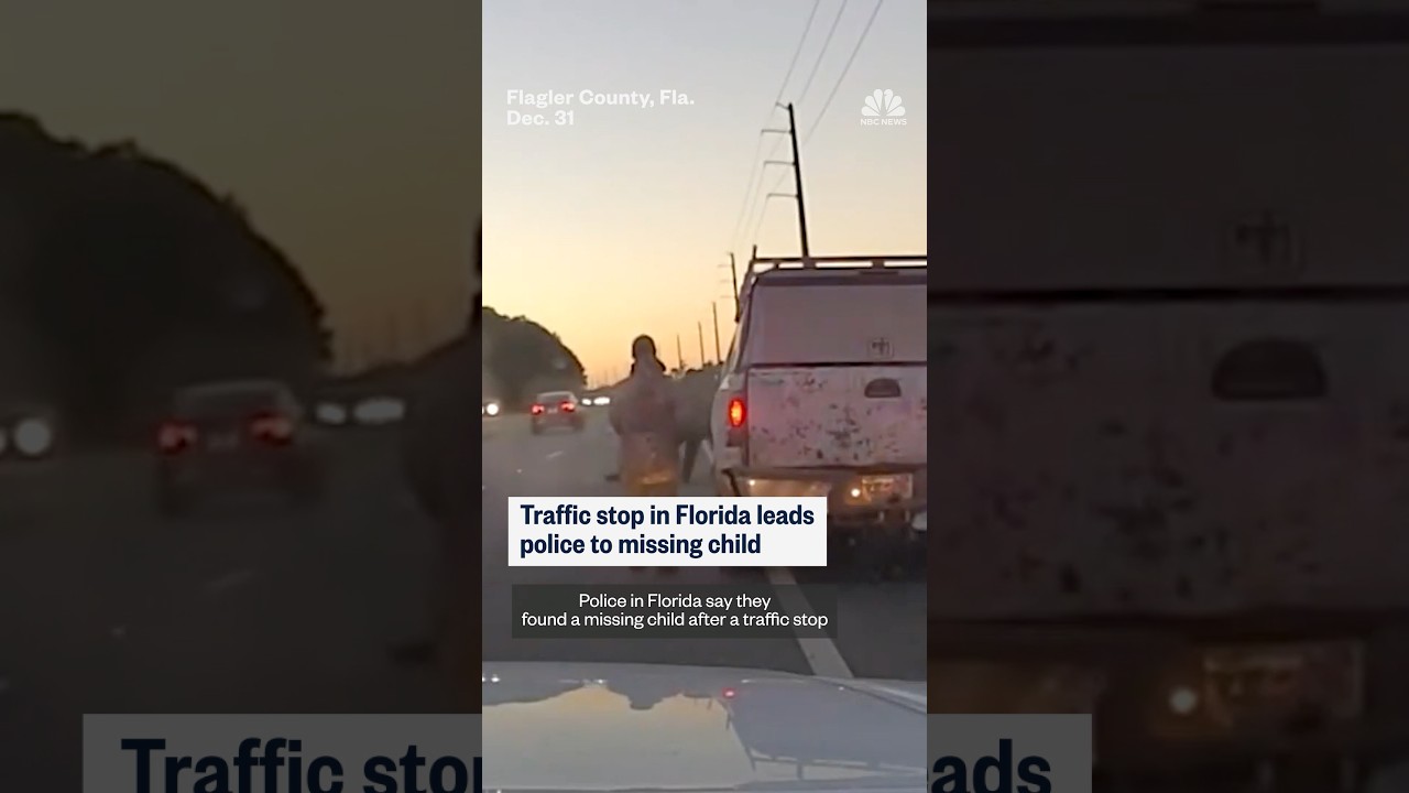 Traffic stop in Florida leads police to missing child