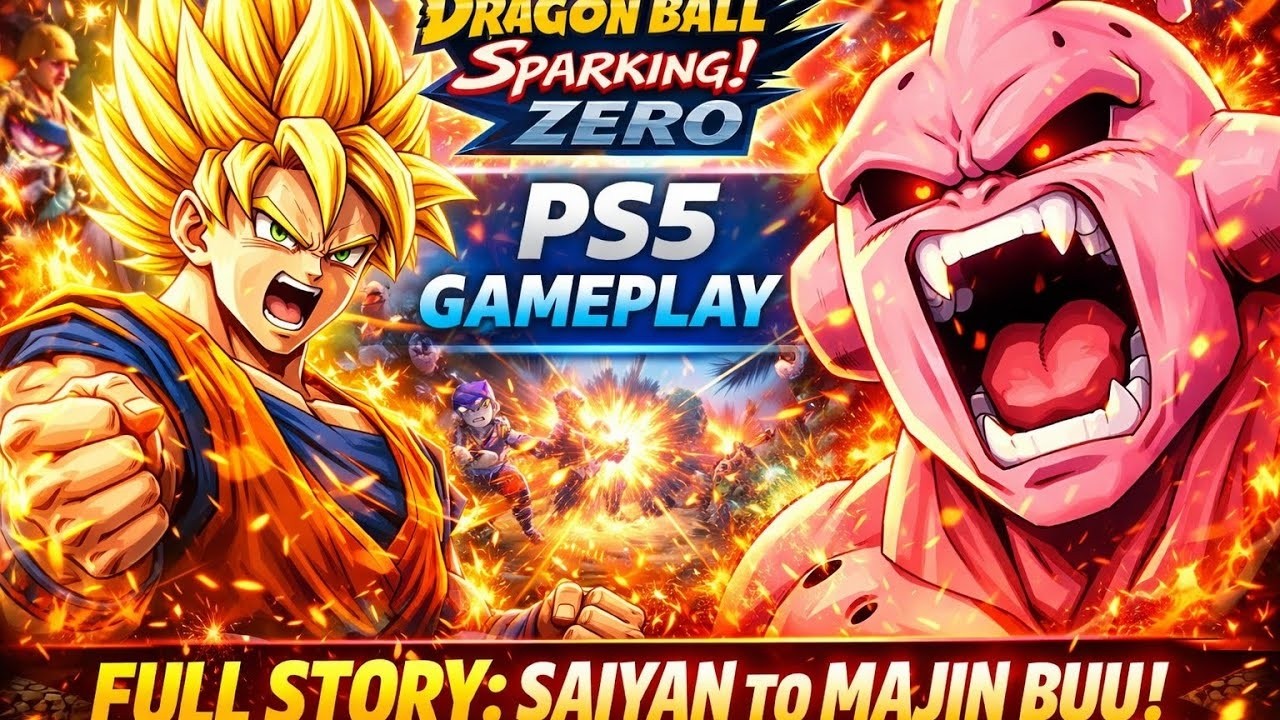 DRAGON BALL SPARKING ZERO SON GOKU | PS5 |🔴 LIVE 🔴 |WrapedReality