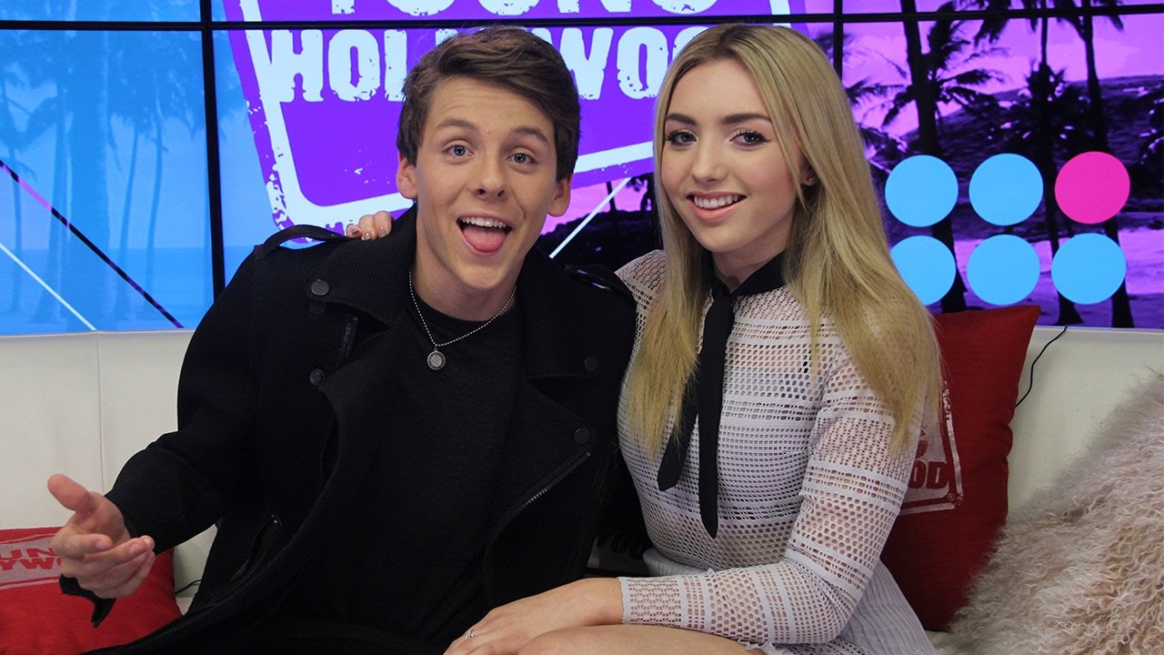 Peyton List & Jacob Bertrand