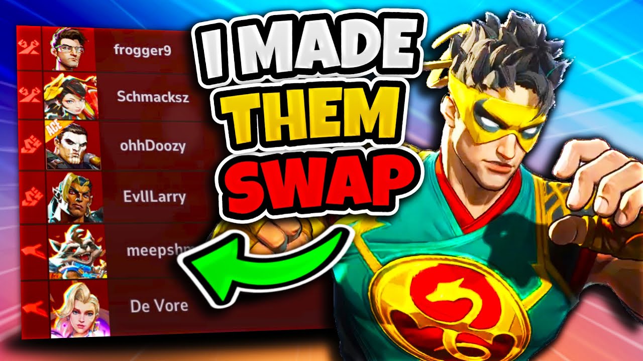 They SWAPPED to COUNTER My IRON FIST and Still LOST | Marvel Rivals