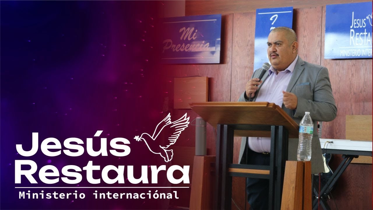 Minsterio Internacional Jesús Restaura: Servicio- 21 Septiembre 2025
