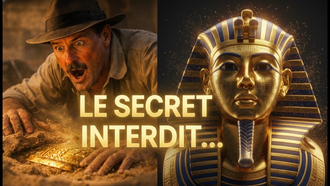 Le Secret Inédit de Toutânkhamon : Ce que les archéologues ne vous disent pas ! (Direct de Louxor)