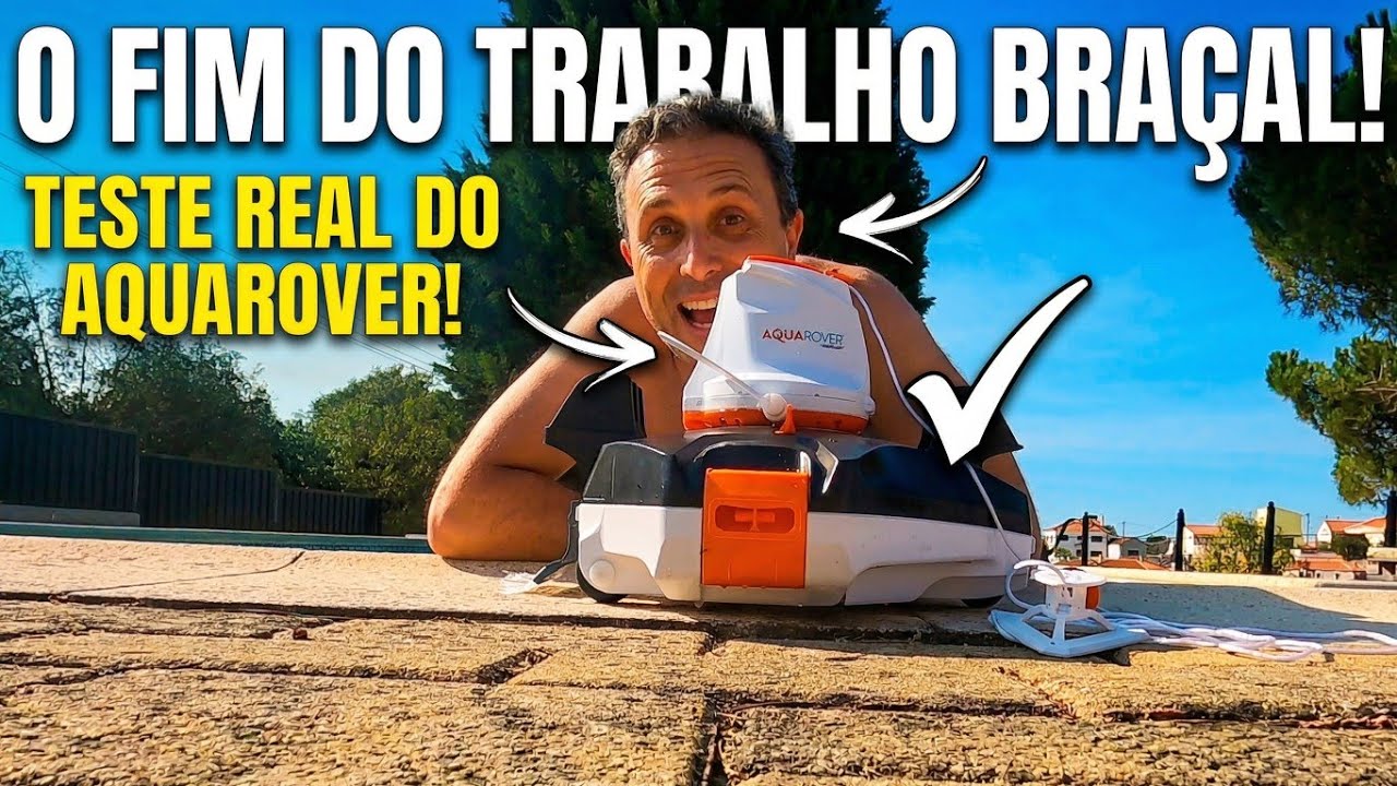 LIDL ASPIRADOR DE PISÇINA AQUA ROVER  (LIDL AQUA ROVER POOL VACUUM) BESTWAY