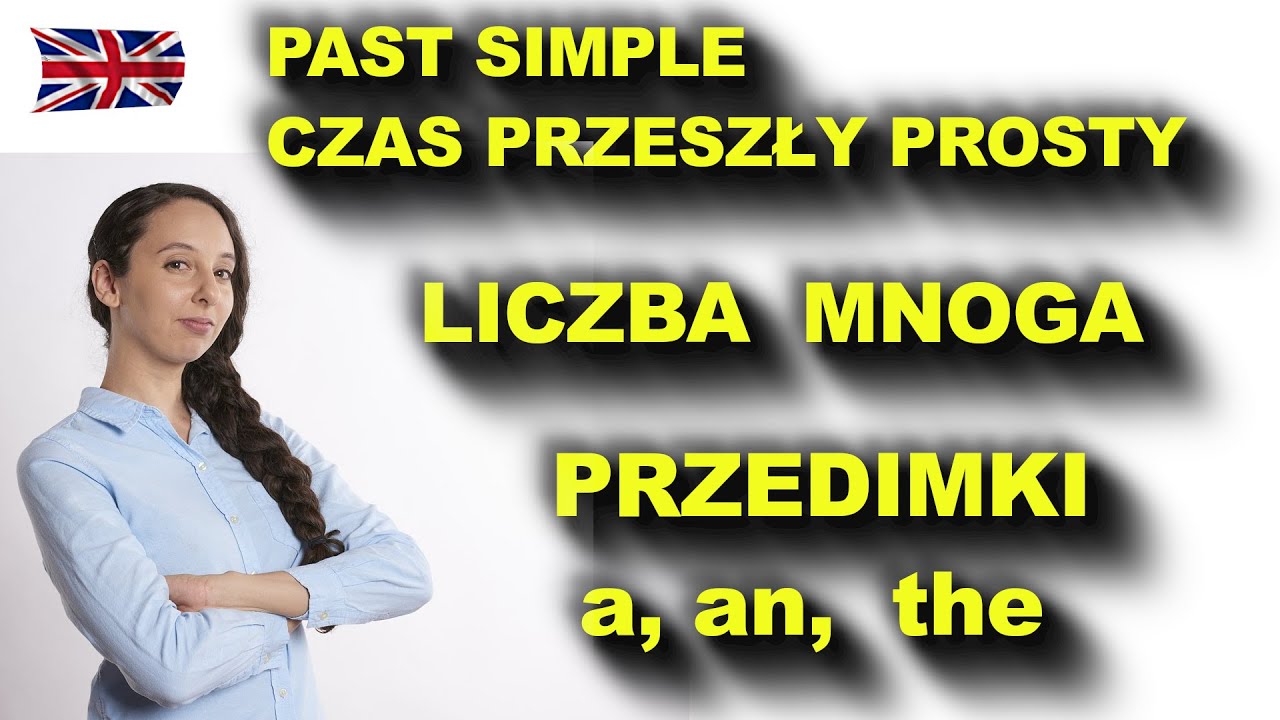 CZAS PRZESZŁY PROSTY - PAST SIMPLE