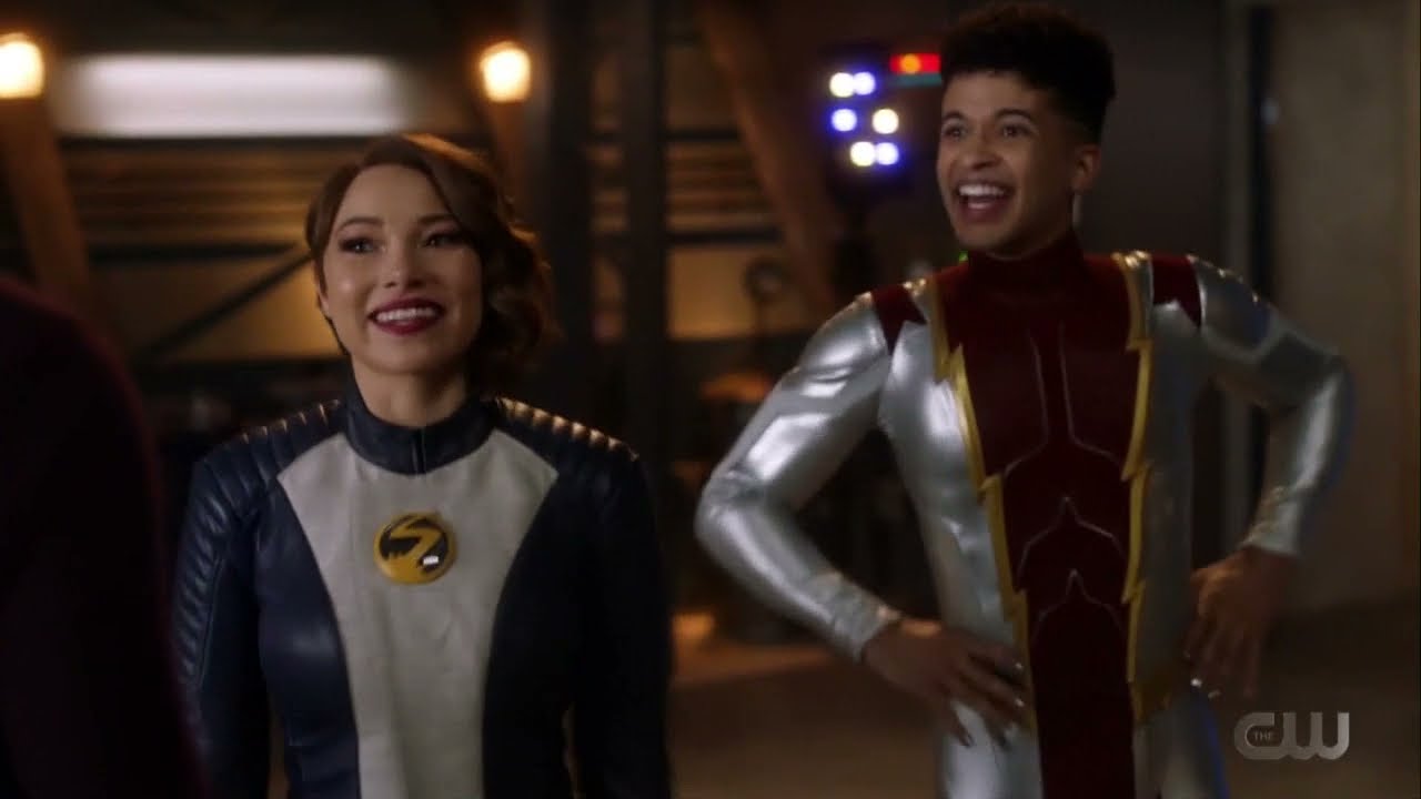The Flash 7x16 Bart Allen First Appearance | Ending scene