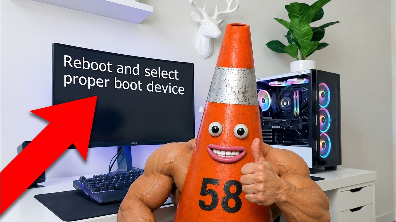 How To Fix Reboot And Select Proper Boot Device When Keyboard Is Not Working Windows 10/11