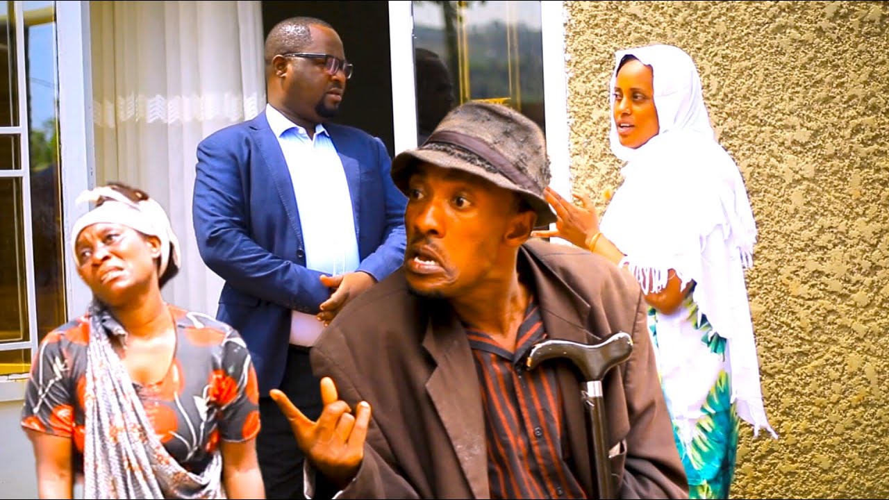 COMEDY 124: BIJIYOBIJA NA NYIRABUTARURE AKAZI KARABANANIYE AISHA ARABIRUKANYE🤣🔥🙆