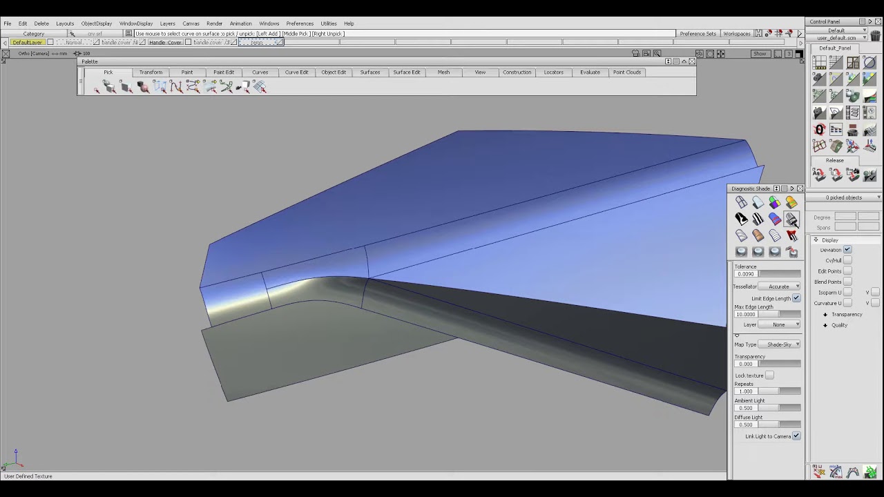 Alias Basic Modeling  Complex Round K Transition