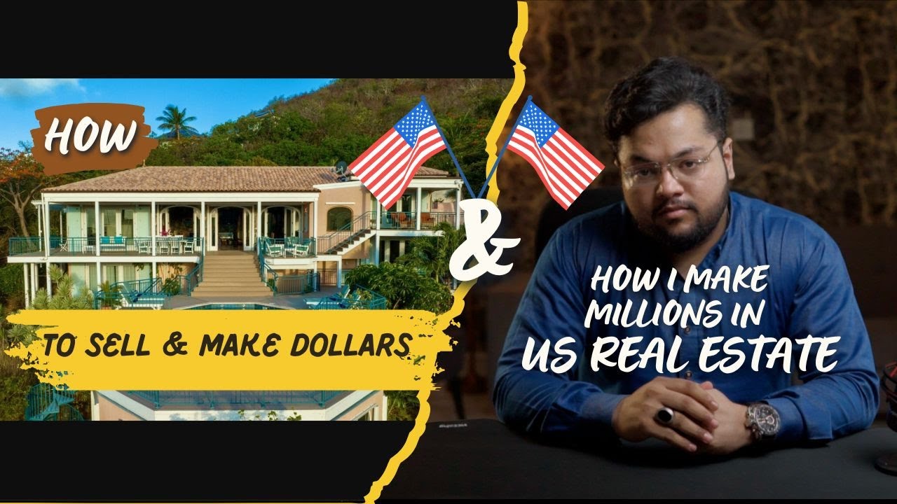 How to make dollars in US Real Estate from India/Pakistan