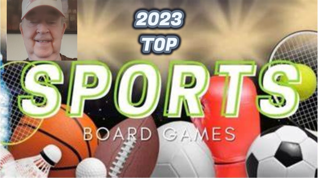 Top 2023 Sports Board Games